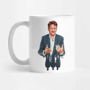 Sean Penn - An illustration by Paul Cemmick Mug